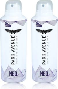 PARK AVENUE deo 02 Deodorant Spray  -  For Men
