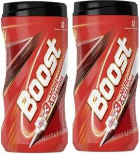 Boost 3X MORE STAMINA 200 GM JAR ( PACK OF 2)
