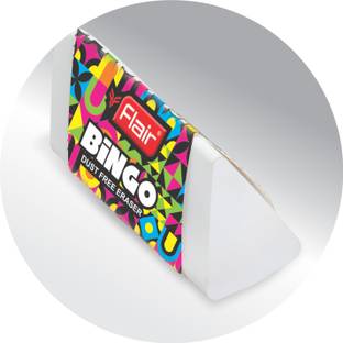 Flair Creative Bingo Non-Toxic Eraser