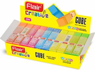 Flair Creative Cube Non-Toxic Eraser