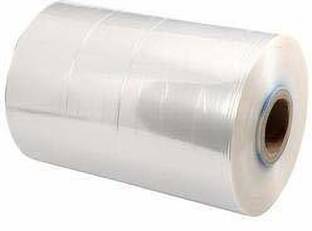 THS SHRINK WRAP For Packing (4 Inch ) (130 Meter)(Pack Of 1) Wrapping Roll /Small Wrapping Film /Small Packaging Film Shrinkwrap