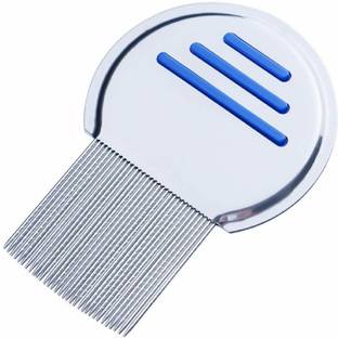 LEXOTHO lice and nits remover comb stainless steel lice treatment comb Hair lice remover comb for women