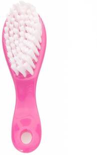 ClueSteps Flat Baby Hair Brush Very Soft and Smooth