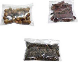 imtion 150 gms Raw Reetha, Amla, Shikakai (Hair care set)