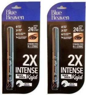 BLUE HEAVEN NEW INTENSE 2X SOFT KAJAL (PACK OF 2)