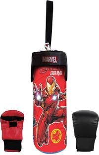 KIDIVO Blend Marvel Avenger Boxing Set with 2 Gloves & 1 Headgear (Small)