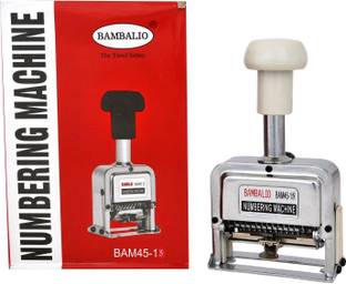 BAMBALIO BAM45-15 Label Stamping Machine