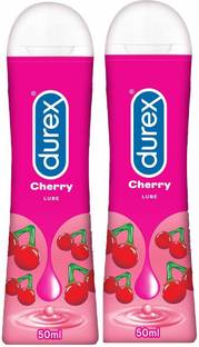 DUREX Cherry pack of 2 Lubricant