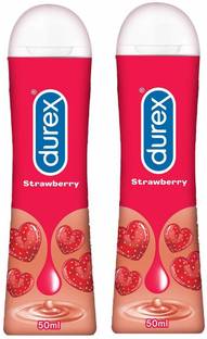 DUREX Strawberry Pack of 2 Lubricant