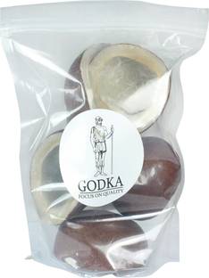 Godka Dried Coconut Halves/Dry Copra Coconut