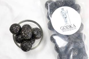 Godka Black Sesame Seed ladoo(Organic Home Made Till Ladoo)/Black Till Ldoo Pouch
