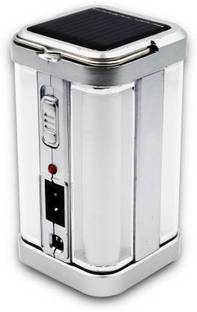 AKR Home Solar Emergency Light 4 Side Tube with Extra Bright Lantern Emergency Light Torch