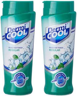 Dermi Cool Prickly Heat Powder Regular Menthol 150G