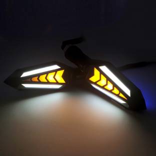 AutoPowerz Front, Rear, Side LED Indicator Light for Universal For Bike Universal For Bike