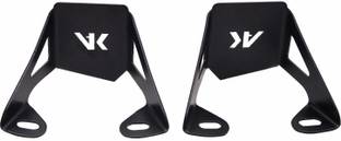 3DEYE Shocker Fog Clamp Light Brackets for Inerceptor & Himalayan All Models, Set of 2. Shock Absorber