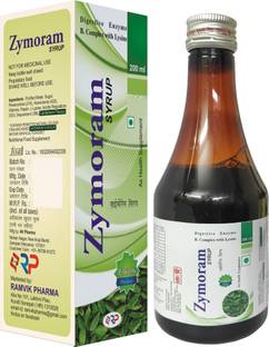 Ramvik Ayurvedic Zymoram Syrup | Digestive Enzyme B.Complex With Lysine