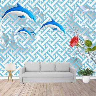 imbue Fantasy Multicolor Wallpaper