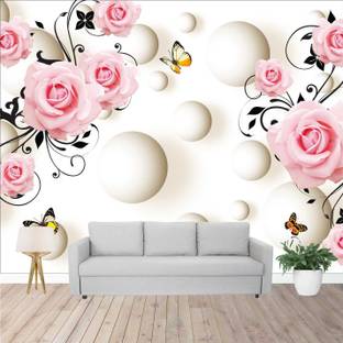 imbue Floral & Botanical Multicolor Wallpaper