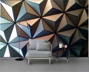 Luxury Vinyl Decorative Multicolor Wallpaper