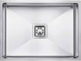 CROCODILE 24" X 18" X 10" 304 GRADE WITH SINGLE BOWL 304 GRADEWITH SQUARE COUPLING Vessel Sink