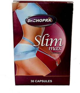 Dr Chopra Slim Max Herbal 30 Capsules Natural Solution (30 Capsules)