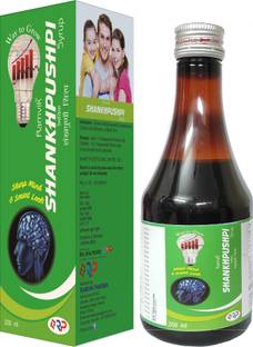 Ramvik Ayurvedic Shankhpushpi |Sharp Mind & Smart Look Syrup