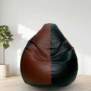 Gunj Leatherette L Teardrop Kid Bean Bag