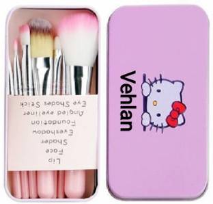 vehlan mini Pink brush set