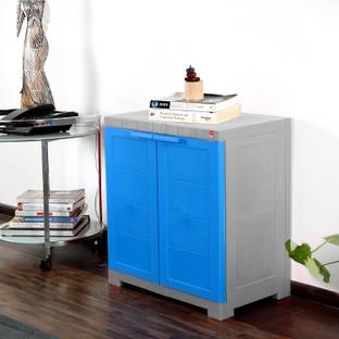 Cello Plastic Free Standing Cabinet