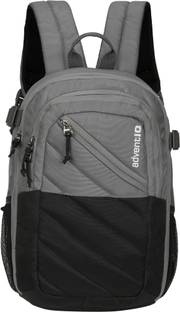 AdventIQ DSLR/SLR Camera Lens Backpack Bag - BNP 0270-Grey/Blk  Camera Bag