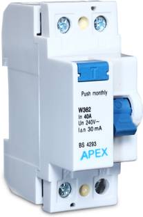 APEX PLUS RCCB32AMPDP 32 AMP MCB