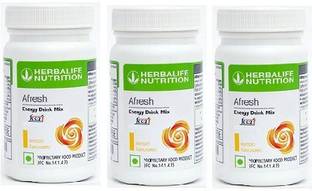 Herbalife Nutrition AFRESH LEMON TRIPAL COMBO Energy Drink