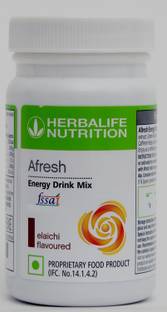 Herbalife Nutrition Afresh Energy Drink Mix Elaichi Energy Drink