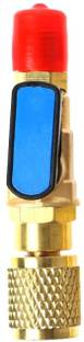 DIGICOP High Quality HVAC A/C Straight SHUT-OFF Ball Valve Adapter Tool For 1/4" Auto Air Condition Refrigeration Tools Ball Valves