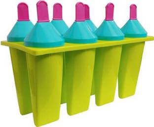 PuthaK Green Plastic Ice Cube Tray
