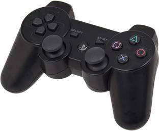 lightgaming PS3 Wireless Controller - Black Joystick (Black, For PS3)  Joystick