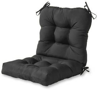 Daddy Cool Swing Chair Cushion Cotton Solid Chair Pad Pack of 2