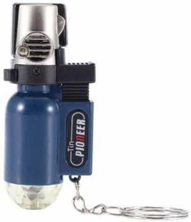 STARDOM MART Socket windproof jet flame lighter with keyring Car Cigarette Lighter