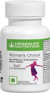 Herbalife Nutrition WOMEN CHOICE 2PEICE ( 30 TABLET PACK OF 1 ) WITH 1 SHAKERCUP
