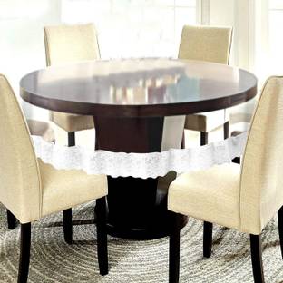 WIN WORLD Solid 10 Seater Table Cover