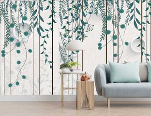 imbue Floral & Botanical Multicolor Wallpaper
