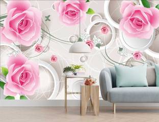 imbue Floral & Botanical Multicolor Wallpaper
