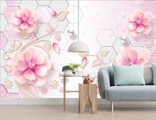 imbue Floral & Botanical Multicolor Wallpaper