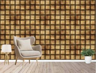 imbue Decorative Gold Wallpaper