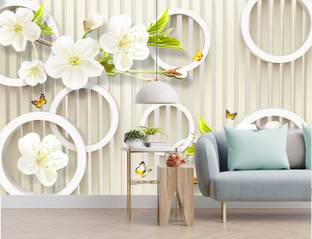 imbue Floral & Botanical Multicolor Wallpaper