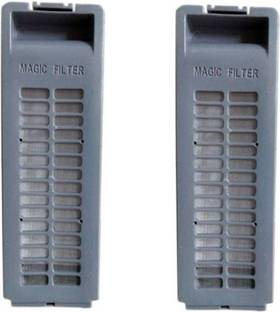 YUchoice 2 Pieces Magic Filter or Lint Filter Suitable for Samsung Washing Machine Washing Machine Net