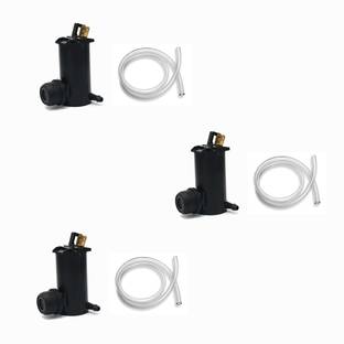 geeta enterprises (Pack of 3) 12V DC High Pressure Mini Water Pump with One meter Pipe for snatizer spray machine, car washer, elctronic science projects Submersible Water Pump (1 hp) Submersible Water Pump