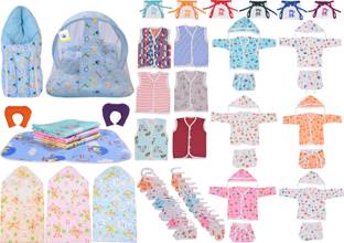Toddylon Cotton Baby Bed Sized Bedding Set