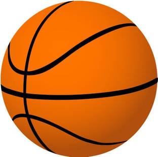 SINGHALTRADE basket ball size 7 orange colour Basketball - Size: 7