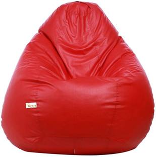Sattva XXL Tear Drop Bean Bag Cover  (Without Beans)